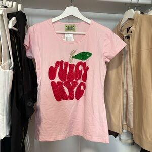 Vintage Juicy Couture NYC T Shirt NWT